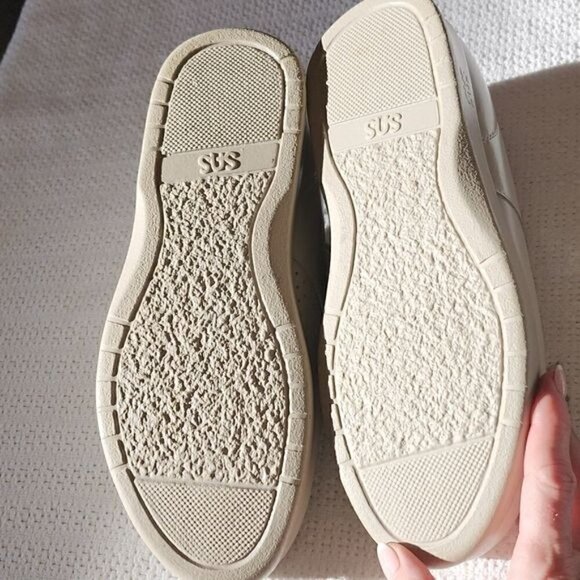 SAS Free Time Tripad Comfort Tie Athletic Walking Sz. 9WW Shoe - Picture 7 of 10